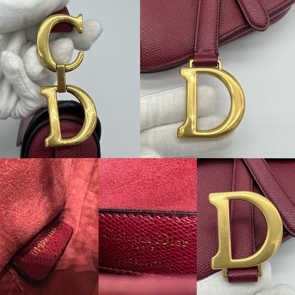 ❌SOLD❌Authentic Dior Mini Saddle in GHW - Picture 12 of 16